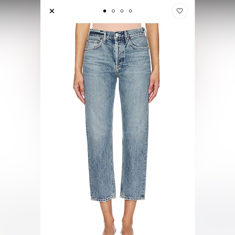 Agolde Wyman Jean size 29 NWT
